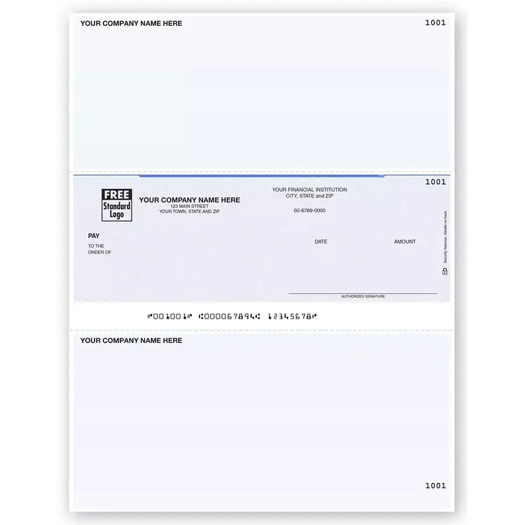 Sage 300 Computer Checks for Construction and Real Estate Business