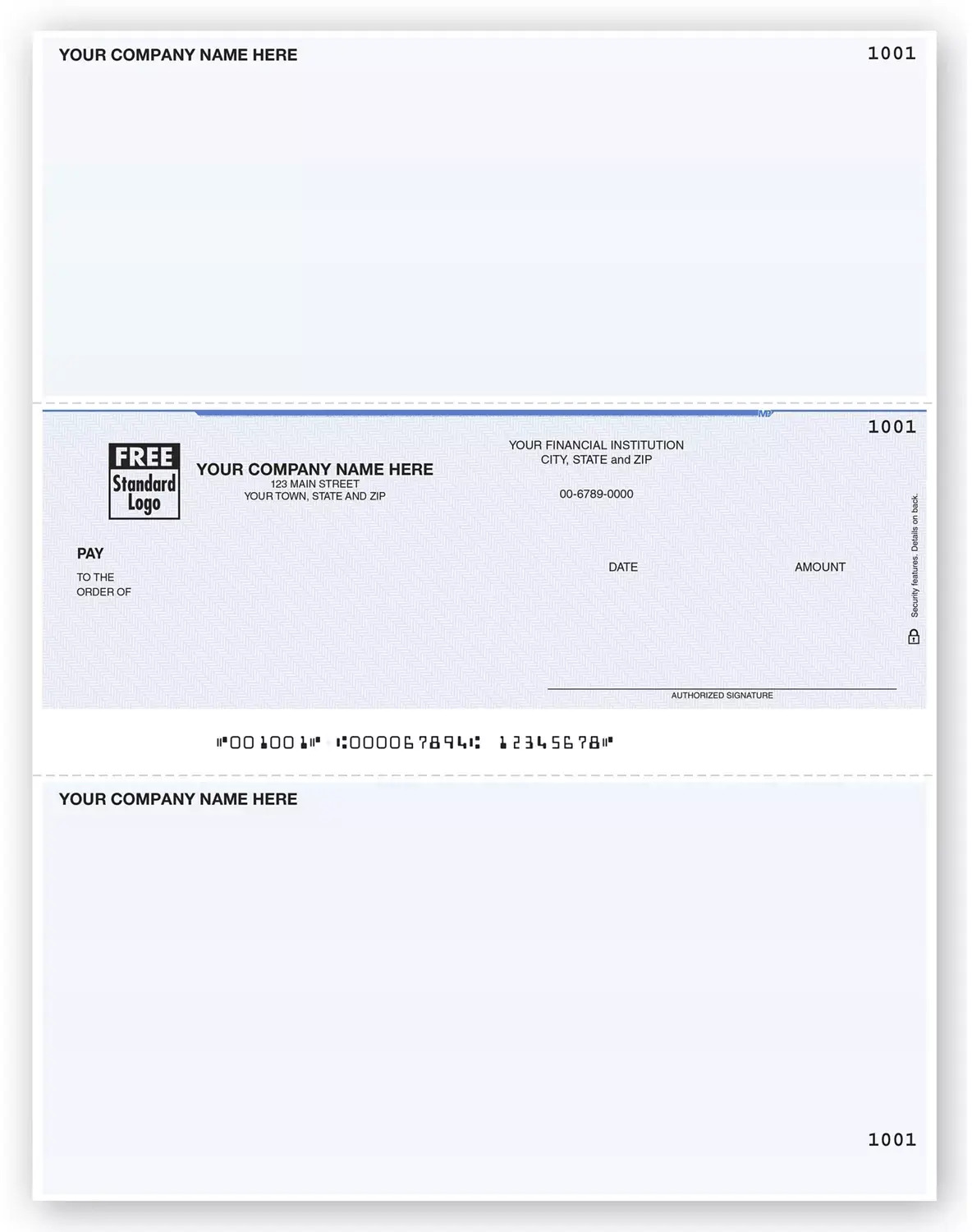 Sage 300 Computer Checks for Construction and Real Estate Business