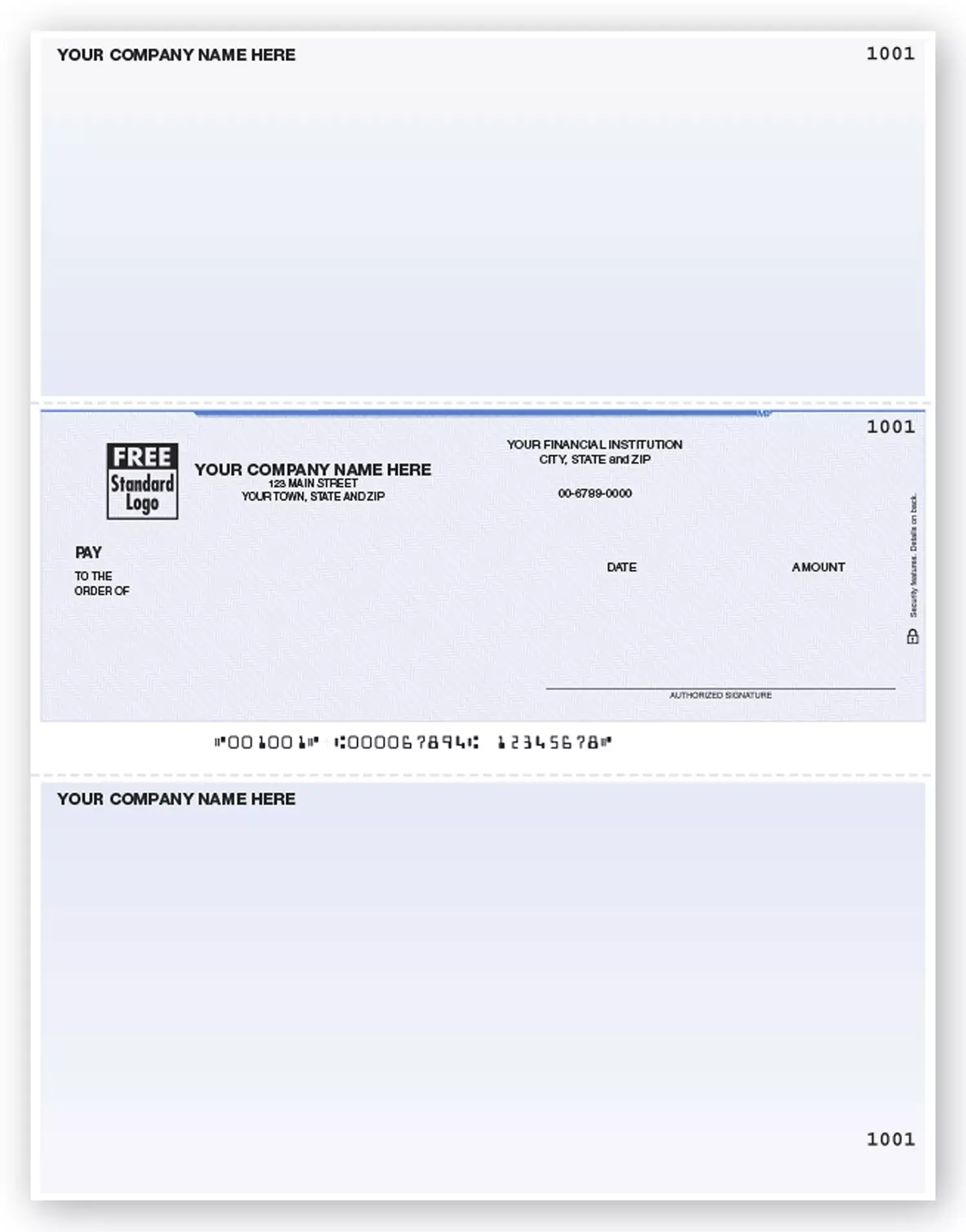 Sage 300 Computer Checks for Construction and Real Estate Business