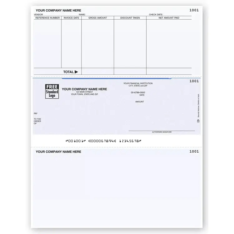 Sage 300 Account Payable Business Checks - Order Online