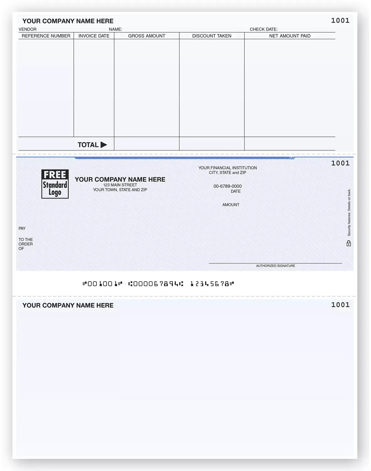Sage 300 Account Payable Business Checks - Order Online