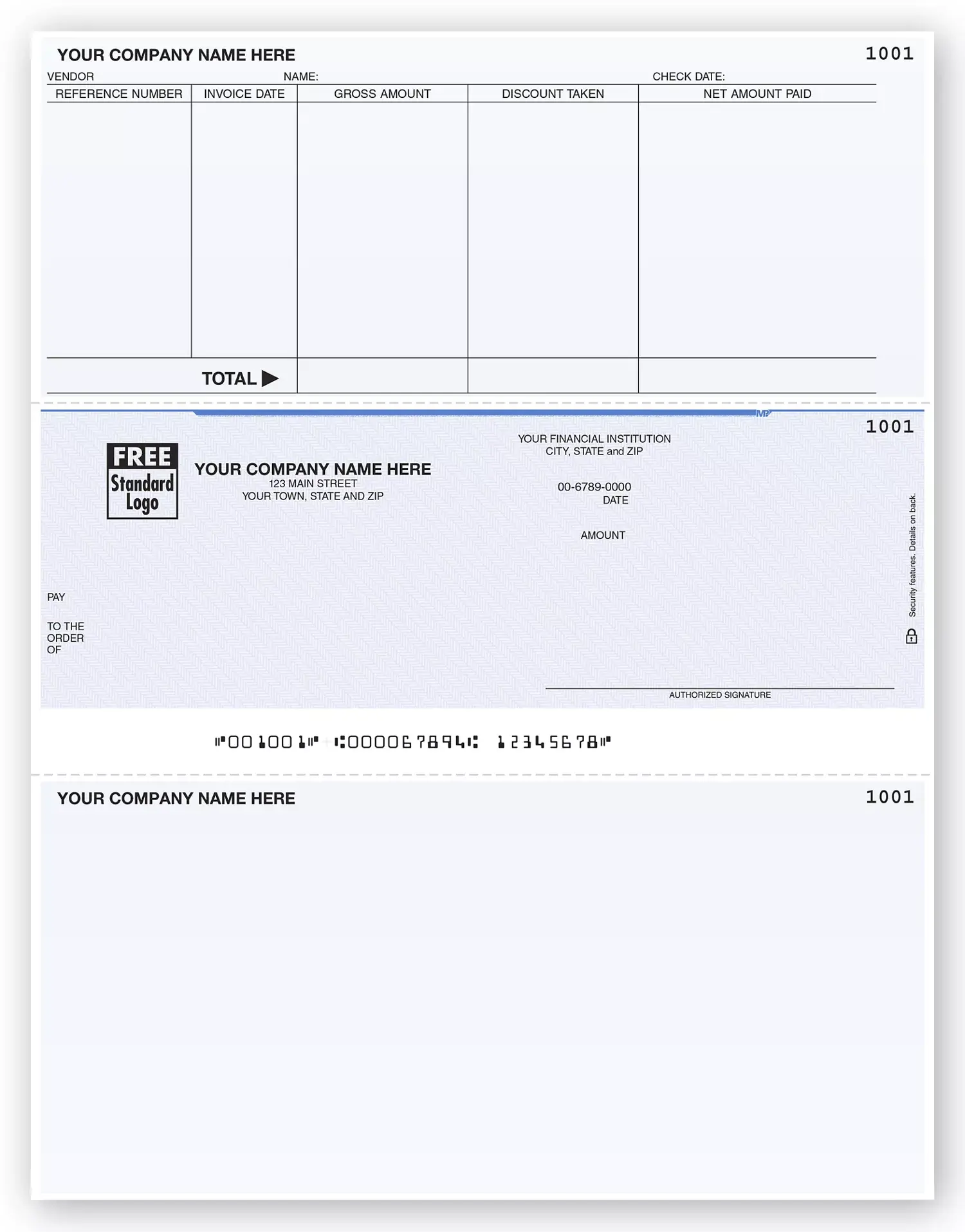 Sage 300 Account Payable Business Checks - Order Online