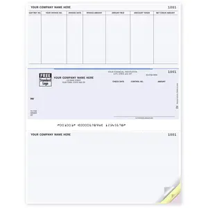 Laser Accounts Payable Checks Compatible with Microsoft Dynamics SL