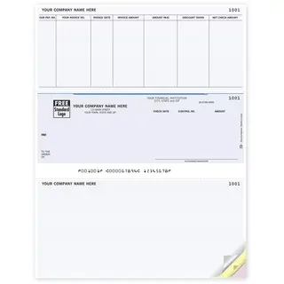 Laser Accounts Payable Checks Compatible with Microsoft Dynamics SL