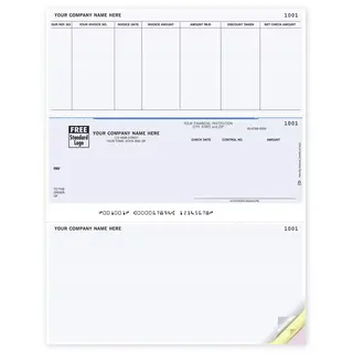 Laser Accounts Payable Checks Compatible with Microsoft Dynamics SL
