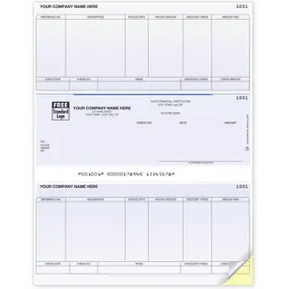 Laser Accounts Payable Business Checks Compatible with Sage Software
