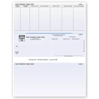 Microsoft Dynamics Software Compatible Accounts Payable Business Checks