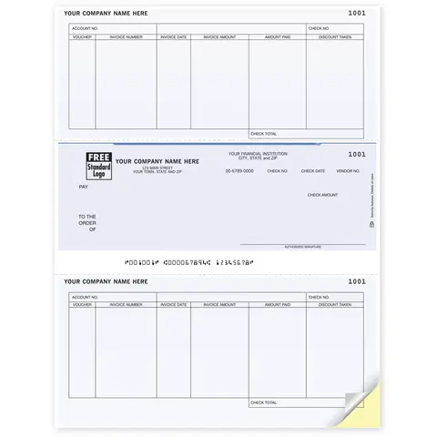 Microsoft© Bookkeeping Accounts Payable Checks
