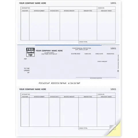 Microsoft© Bookkeeping Accounts Payable Checks