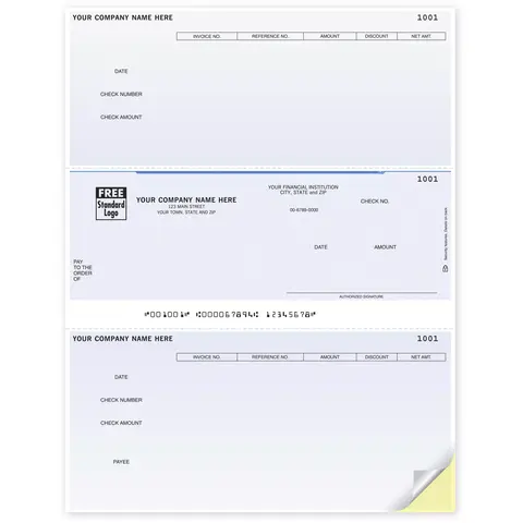 Sage 50 Accounts Payable Check Printing