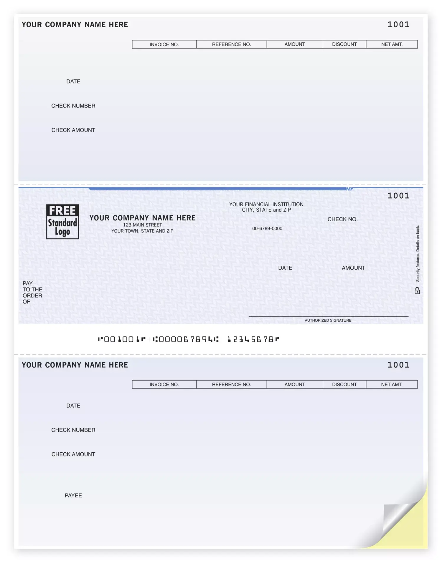 Sage 50 Accounts Payable Check Printing
