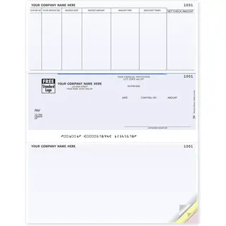 Laser Accounts Payable Checks for Deltek Software