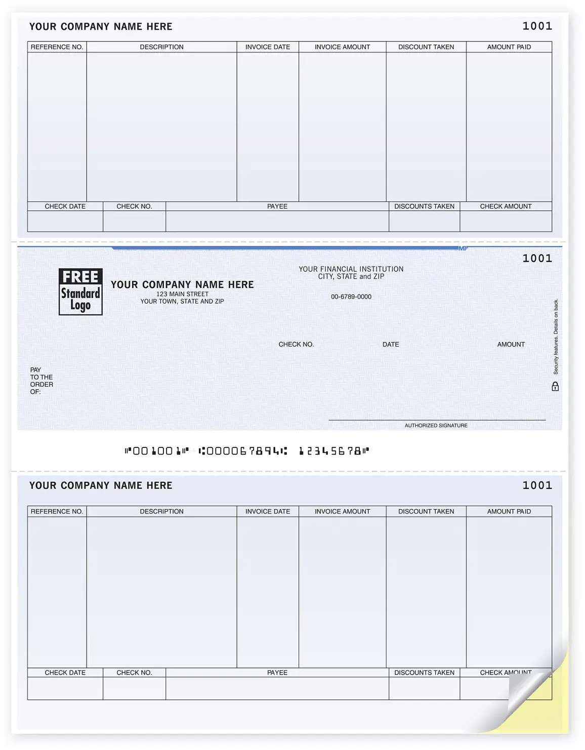 Accounts Payable Sage Laser Checks