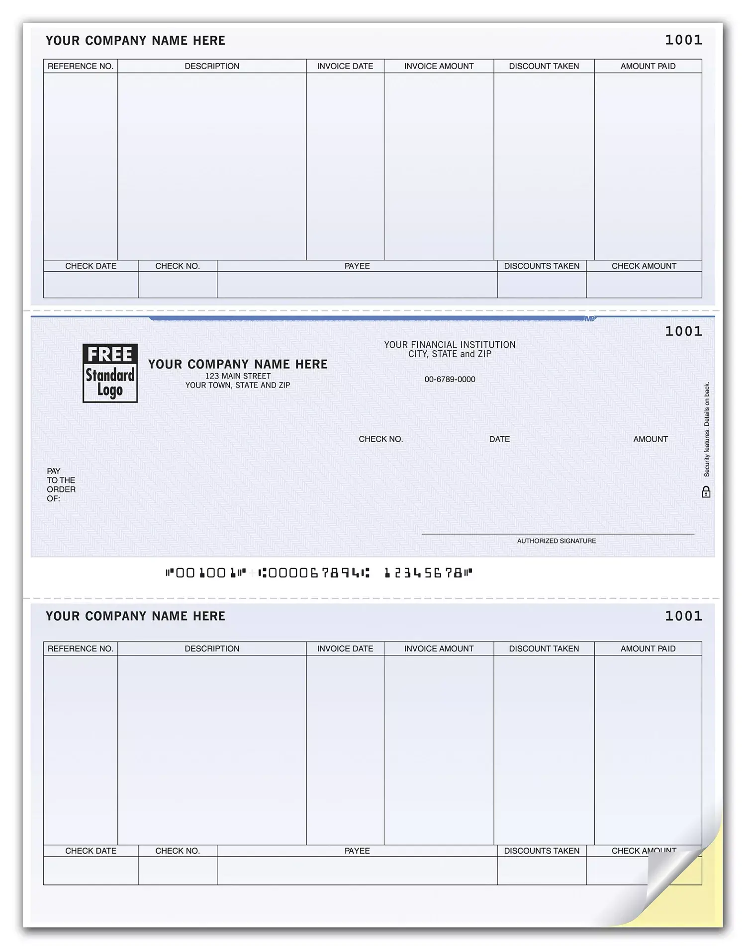 Accounts Payable Sage Laser Checks