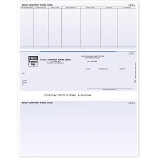 Microsoft Dynamics™ Accounts Payable Checks with Reference Number
