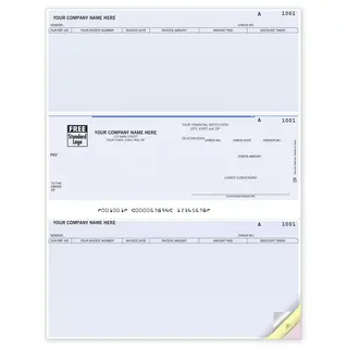 Computer Accounts Payable Checks - Compatible with Juris Software