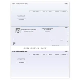 Accounts Payable Checks for Sage Software - Middle Check