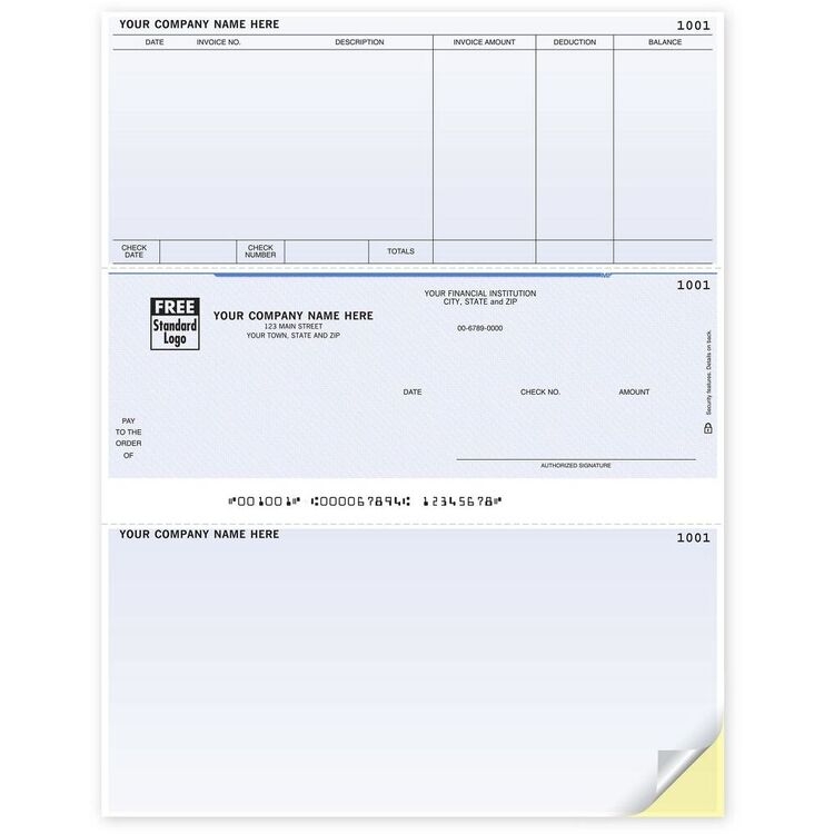 Software Compatible Accounts Payable Computer Checks