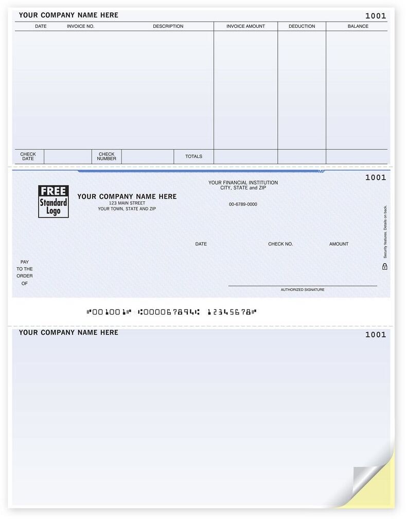 Software Compatible Accounts Payable Computer Checks