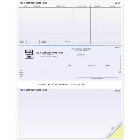 Software Compatible Accounts Payable Computer Checks