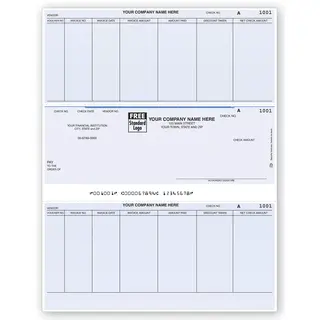 Macola Compatible Computer Checks, Accounts Payable, 7 Columns
