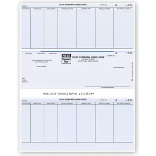 Macola Compatible Computer Checks, Accounts Payable, 7 Columns