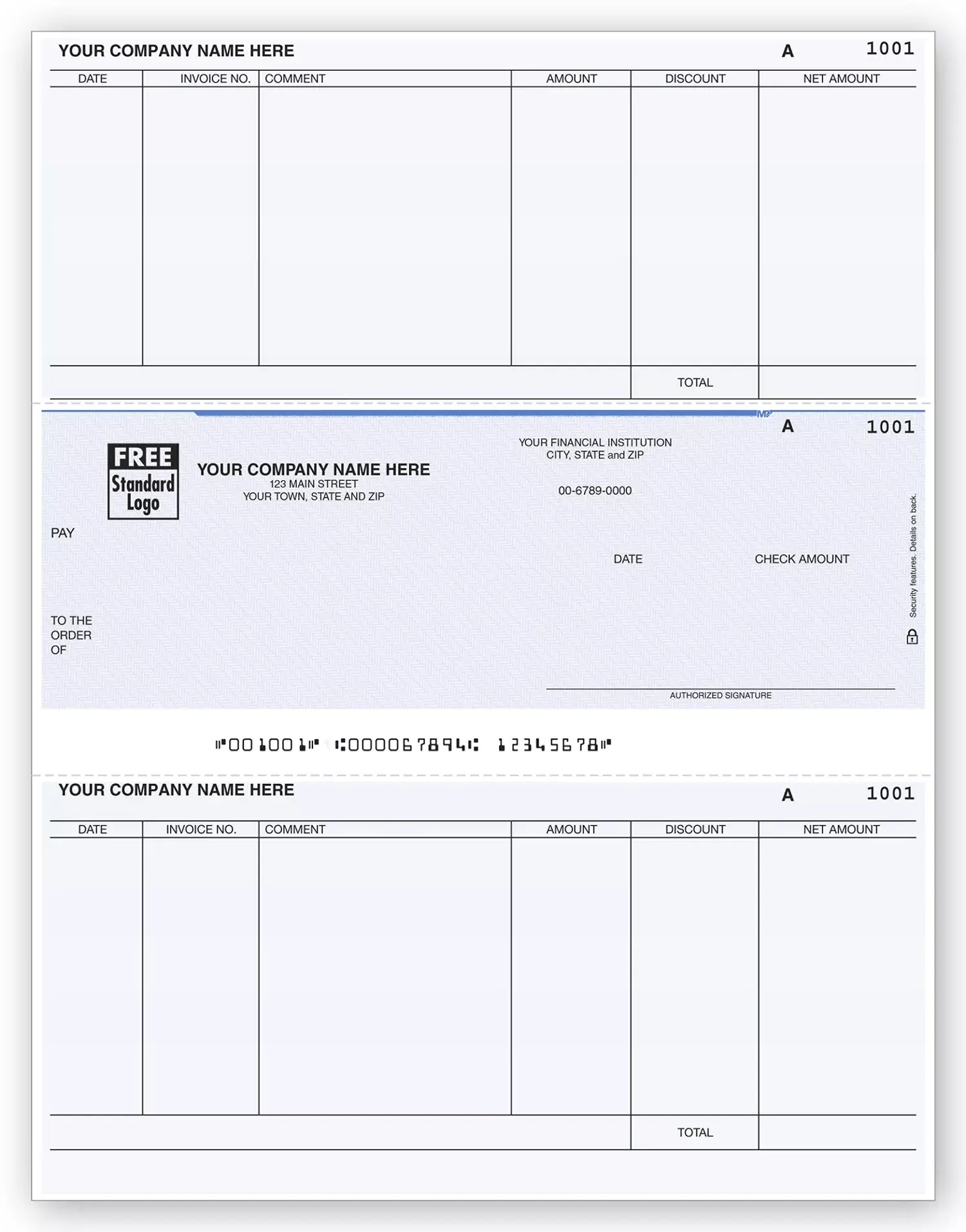 Business Checks Online - Computer Checks for Paying Your Bills