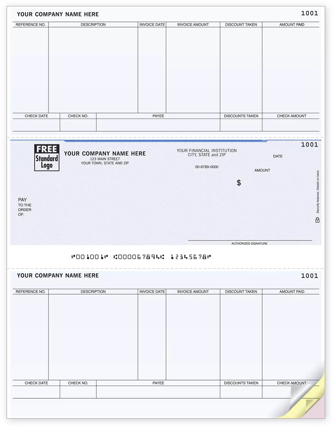 Sage Software Checks - Computer Checks for Accounts Payable