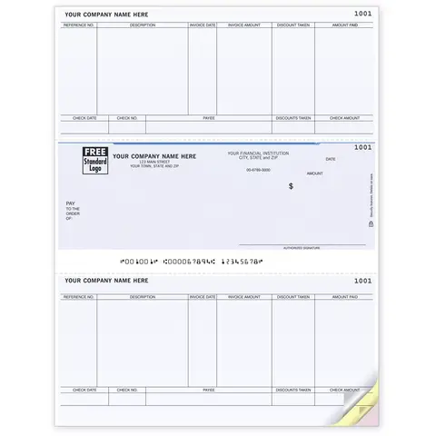 Sage Software Checks - Computer Checks for Accounts Payable