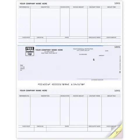 Sage Software Checks - Computer Checks for Accounts Payable