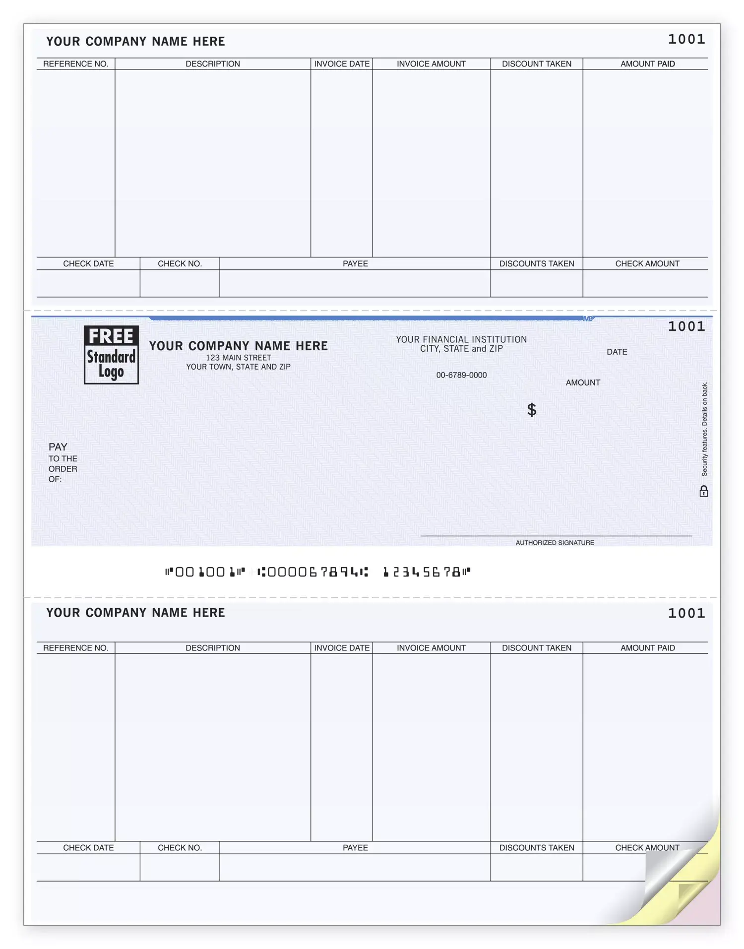 Sage Software Checks - Computer Checks for Accounts Payable