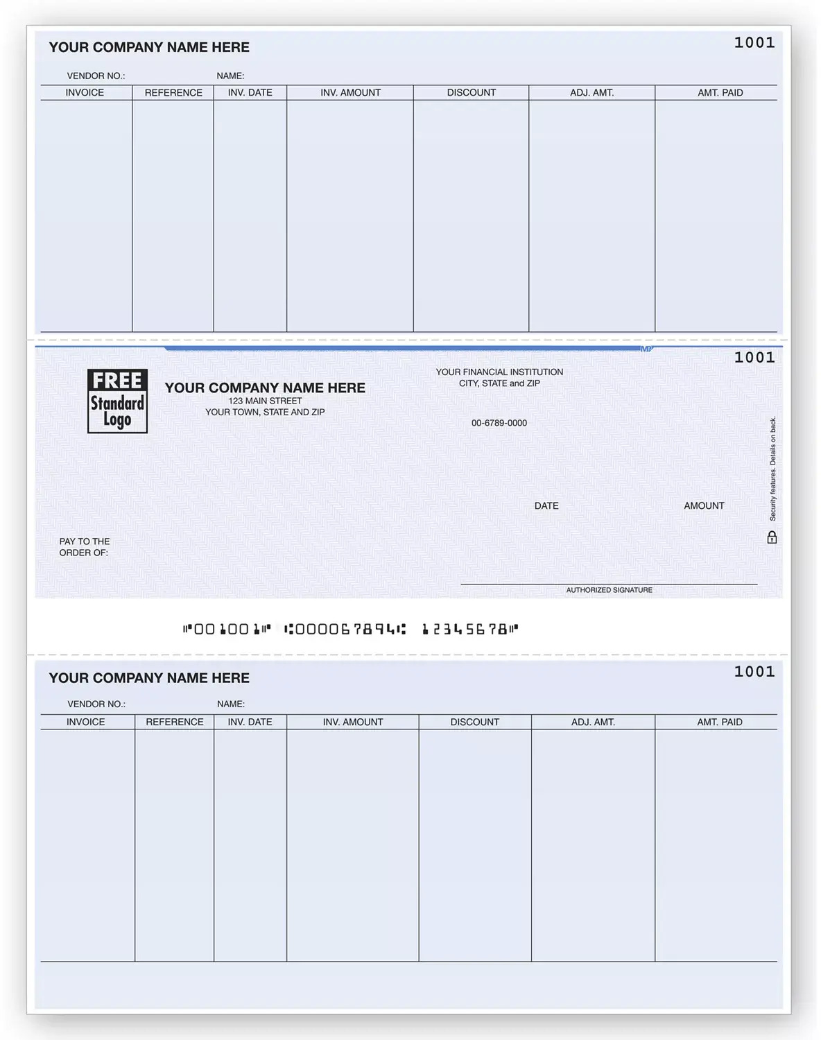Sage and SBT Software Checks - Accounts Payable