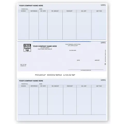 Sage and SBT Software Checks - Accounts Payable