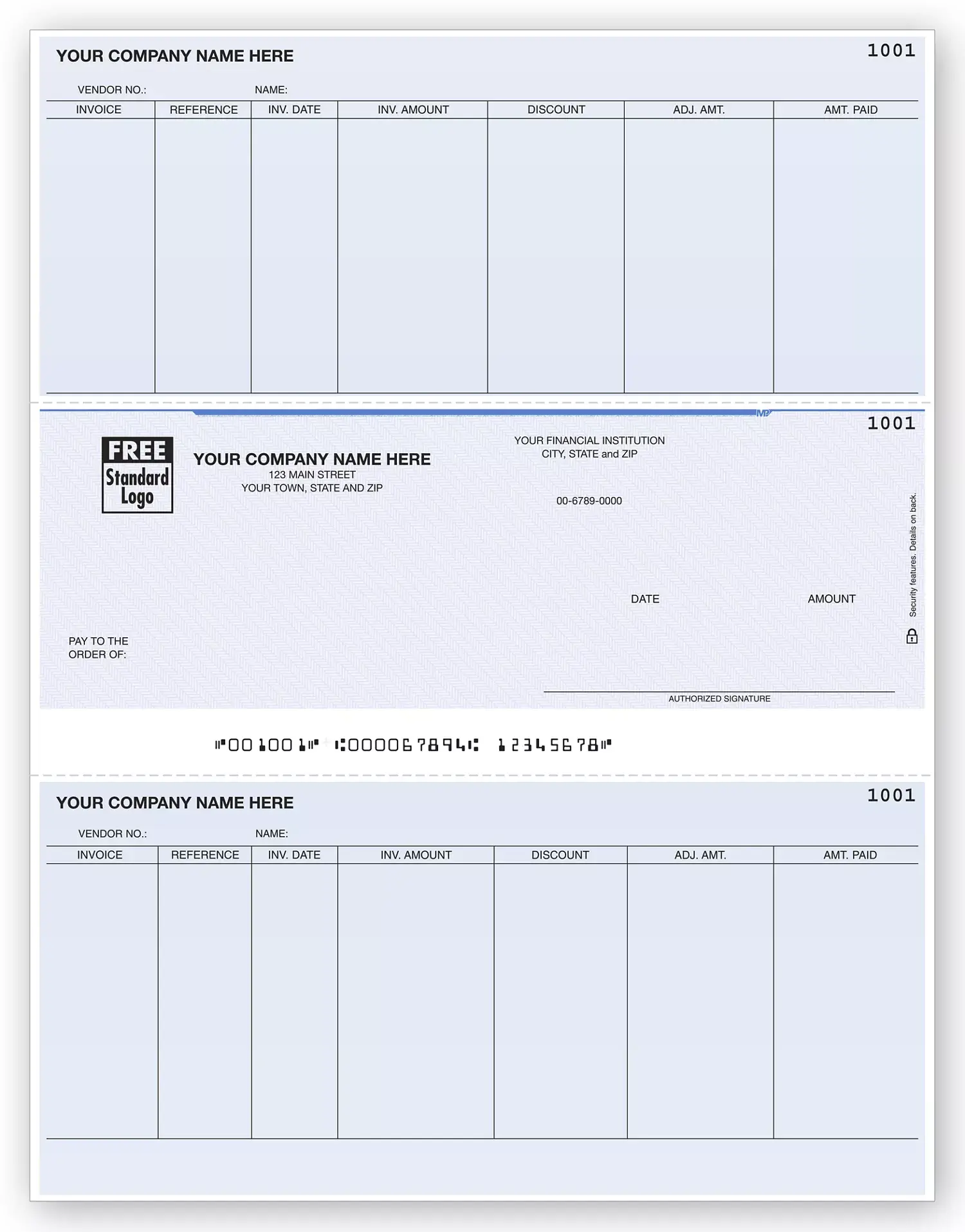 Sage and SBT Software Checks - Accounts Payable