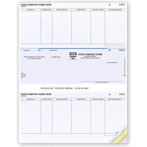 Macola Software Compatible Checks - Accounts Payable