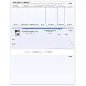 Microsoft® Dynamics Laser Payroll Checks