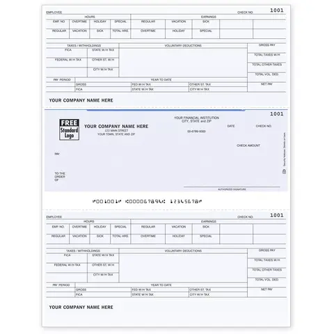 Microsoft Dynamic Payroll Check