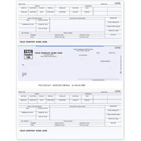 Microsoft Dynamic Payroll Check