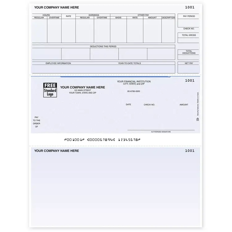 Sage 300 Construction and Real Estate Payroll Checks