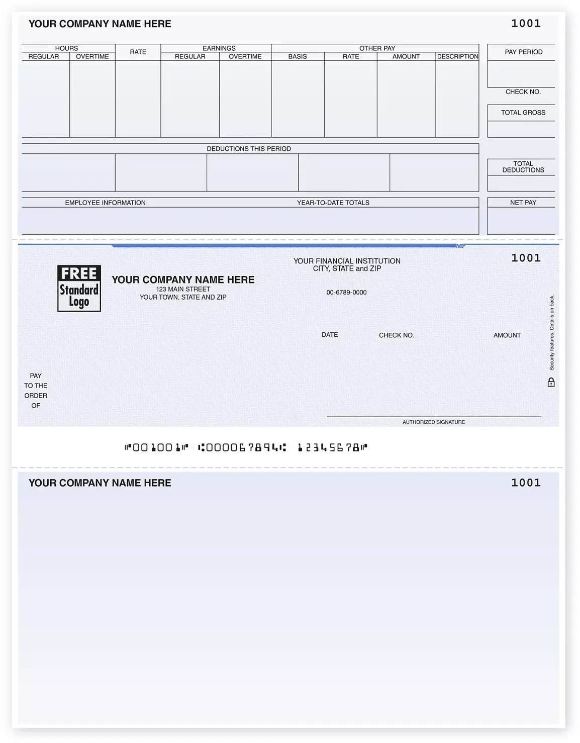 Sage 300 Construction and Real Estate Payroll Checks