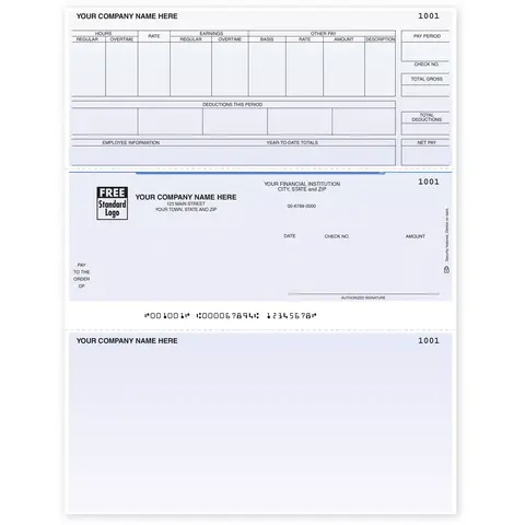 Sage 300 Construction and Real Estate Payroll Checks