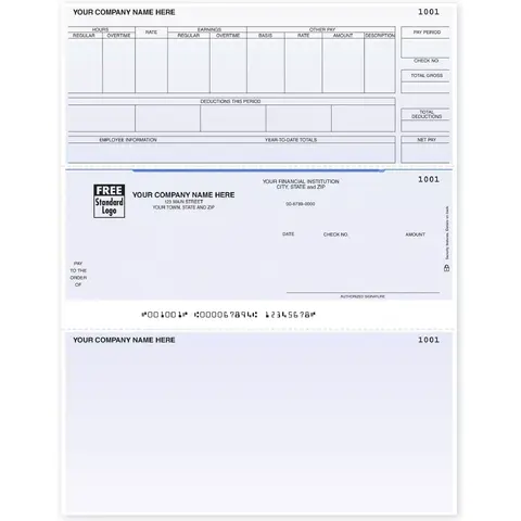 Sage 300 Construction and Real Estate Payroll Checks
