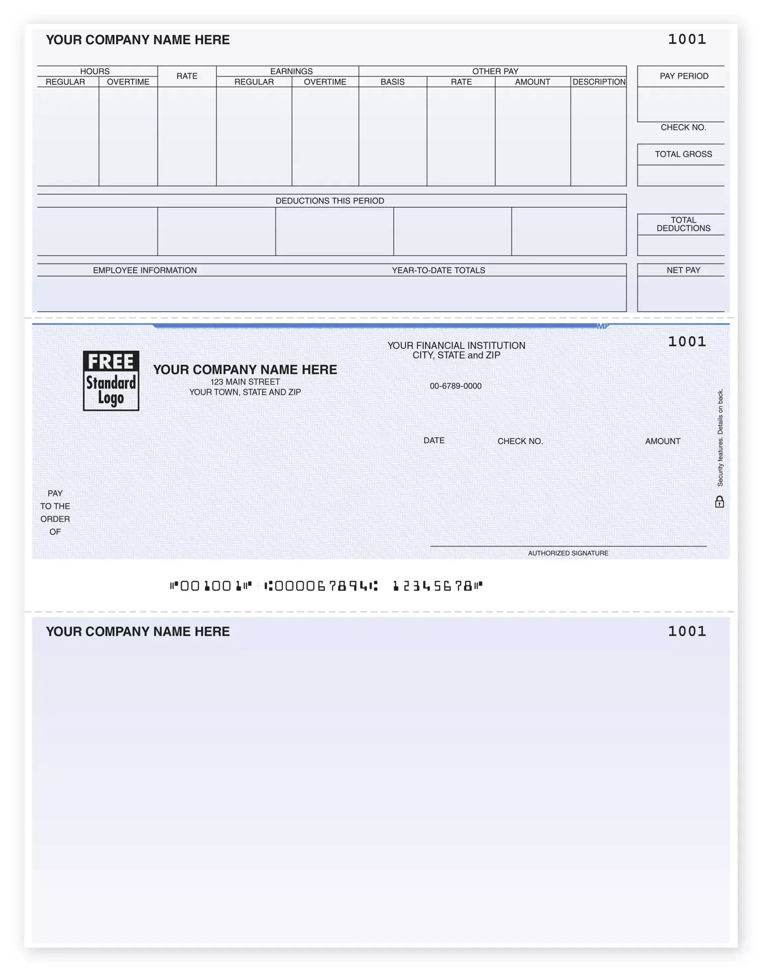 Sage 300 Construction and Real Estate Payroll Checks