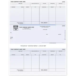 Sage 100 Software Payroll Checks - Laser Format