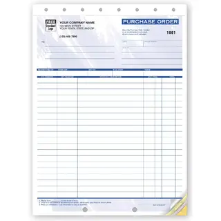 Purchase Orders - Color Collection