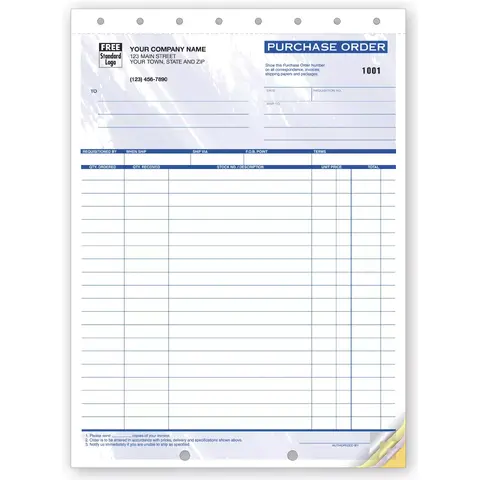 Purchase Orders - Color Collection