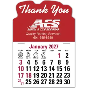 2027 Self-Adhesive Calendars - Thank You