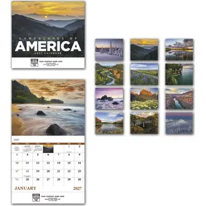 2027 American Landscapes Wall Calendar