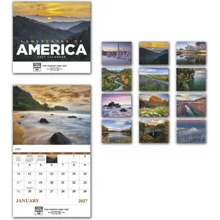 2027 American Landscapes Wall Calendar