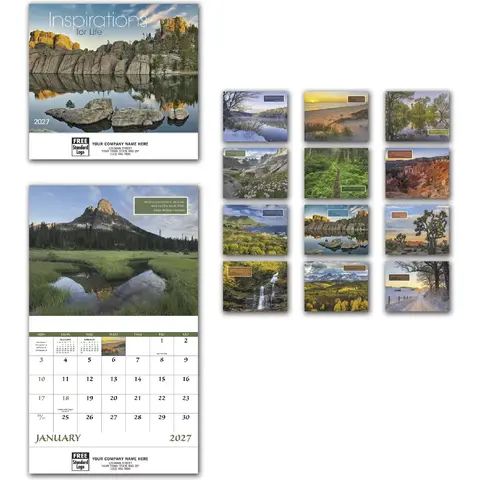 2027 Inspirational Wall Calendars